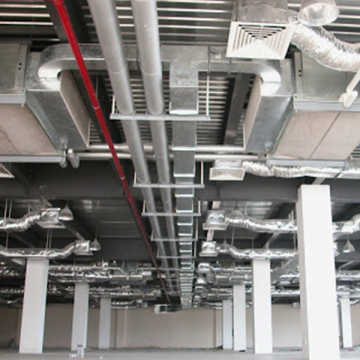 Ducting system for air-conditioning & ventilation